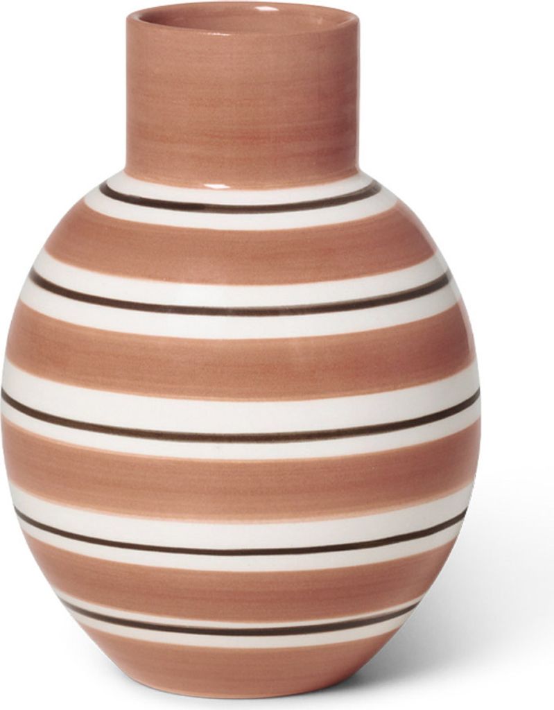 Kähler Design Omaggio Nuovo Vase Terrakotta 14,5 cm