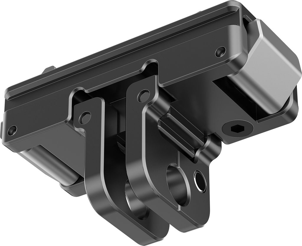 Magnetische Schnellwechselhalterung fuer Sportkameras, magnetische Adapterhalterung aus Aluminiumlegierung, Ersatz fuer Insta360 Ace/Ace Pro