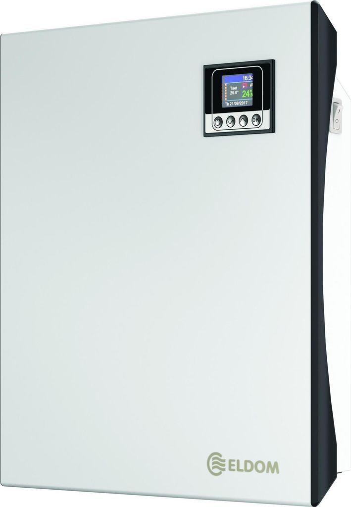 Eldom - Blanco - Calefactor eléctrico convector - 500W, 40 Imagen del producto 