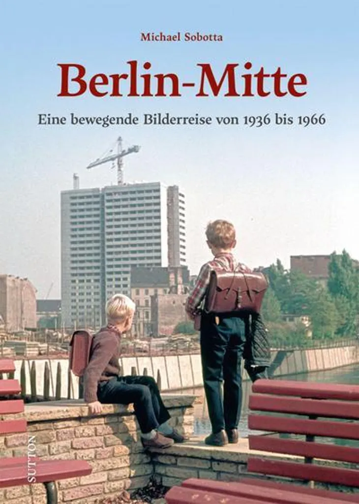 Sac à dos Berlin-Mitte en toile imperméable pour ordinateur 15 pouces