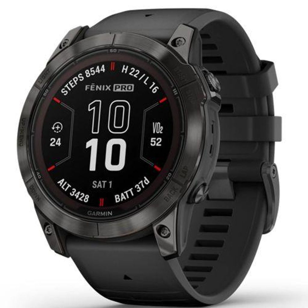 Garmin fēnix 7X Pro, 3,56 cm (1.4"), MIP, Dotyková Obrázok produktu 