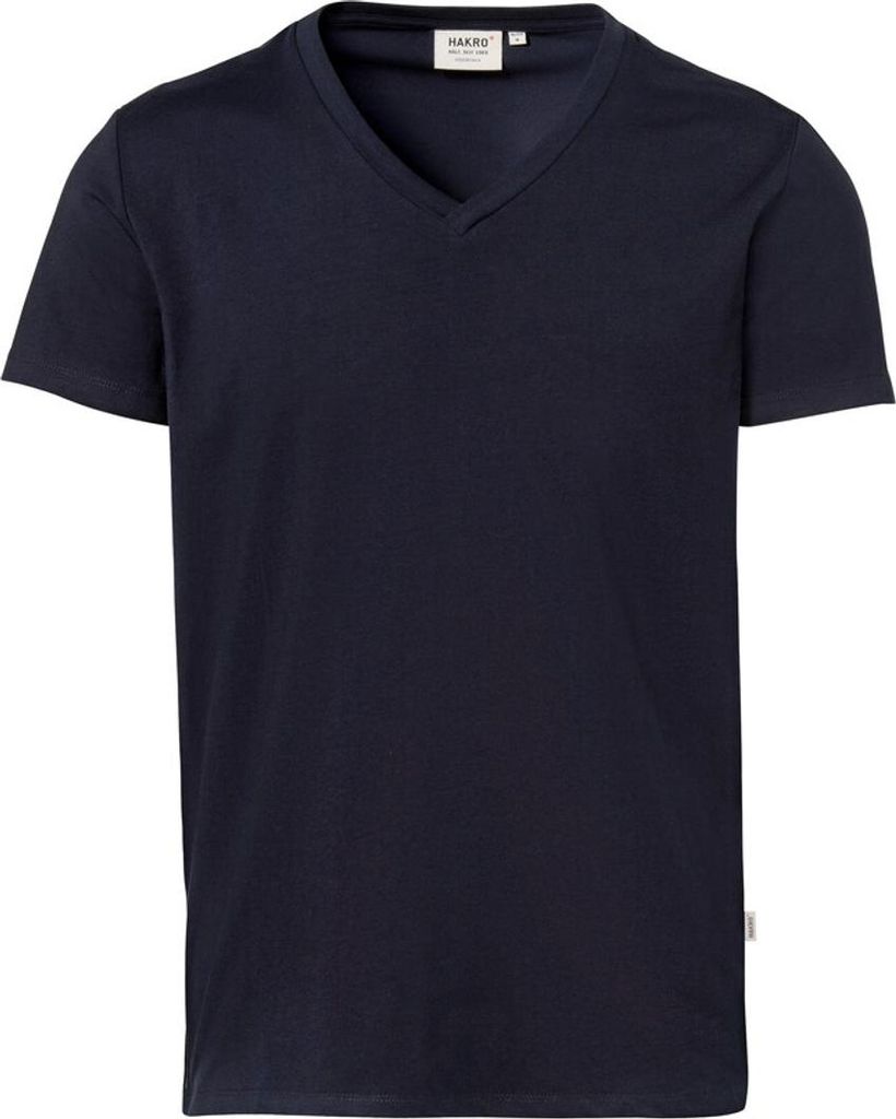 HAKRO V-Shirt Stretch 272, tinte, 3XL