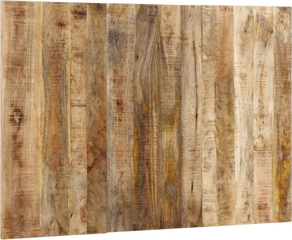 vidaXL Kopfteil 120 cm Massives Rohholz Mango