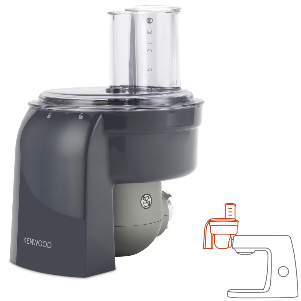 Kenwood KAX400PL Würfelschneider Produktbild 