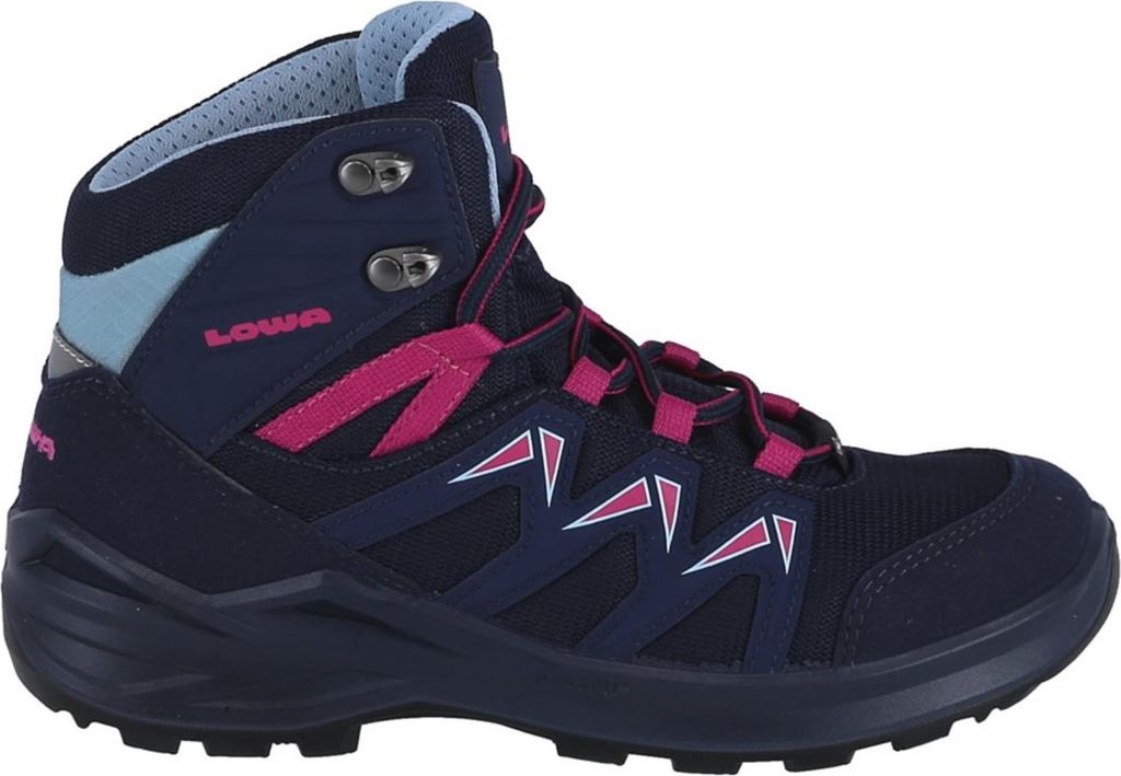 Lowa Innox Pro GTX Mid Junior 6401166951+6501166951 (34/navy-beere)