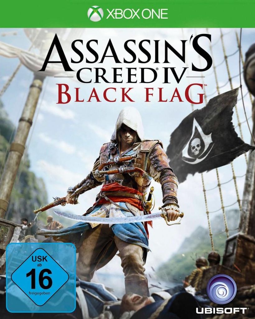 Assassin's Creed 4 - Black Flag