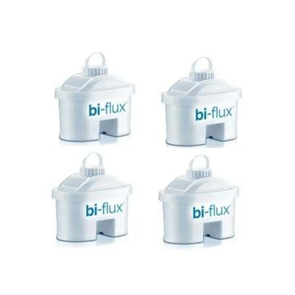 Finissez-en avec le calcaire : Laica F4M Cartouche filtrante Eau Lot de 4