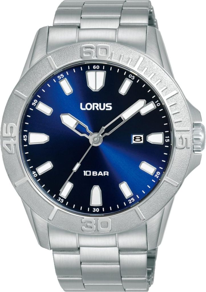 Lorus RH941QX9 Herrenuhr 43mm 10ATM