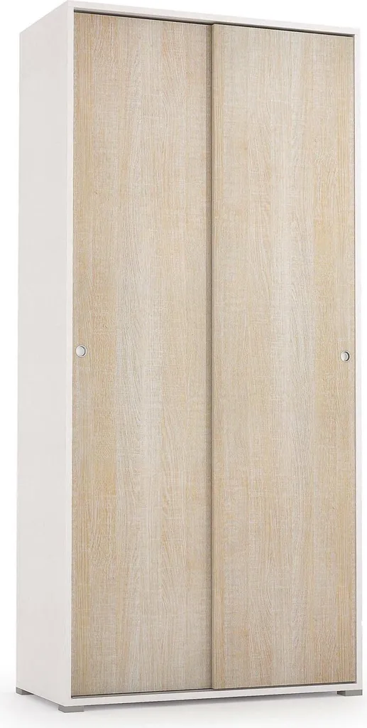 Armoire gain de place 90 cm Alaysia pour optimiser votre chambre