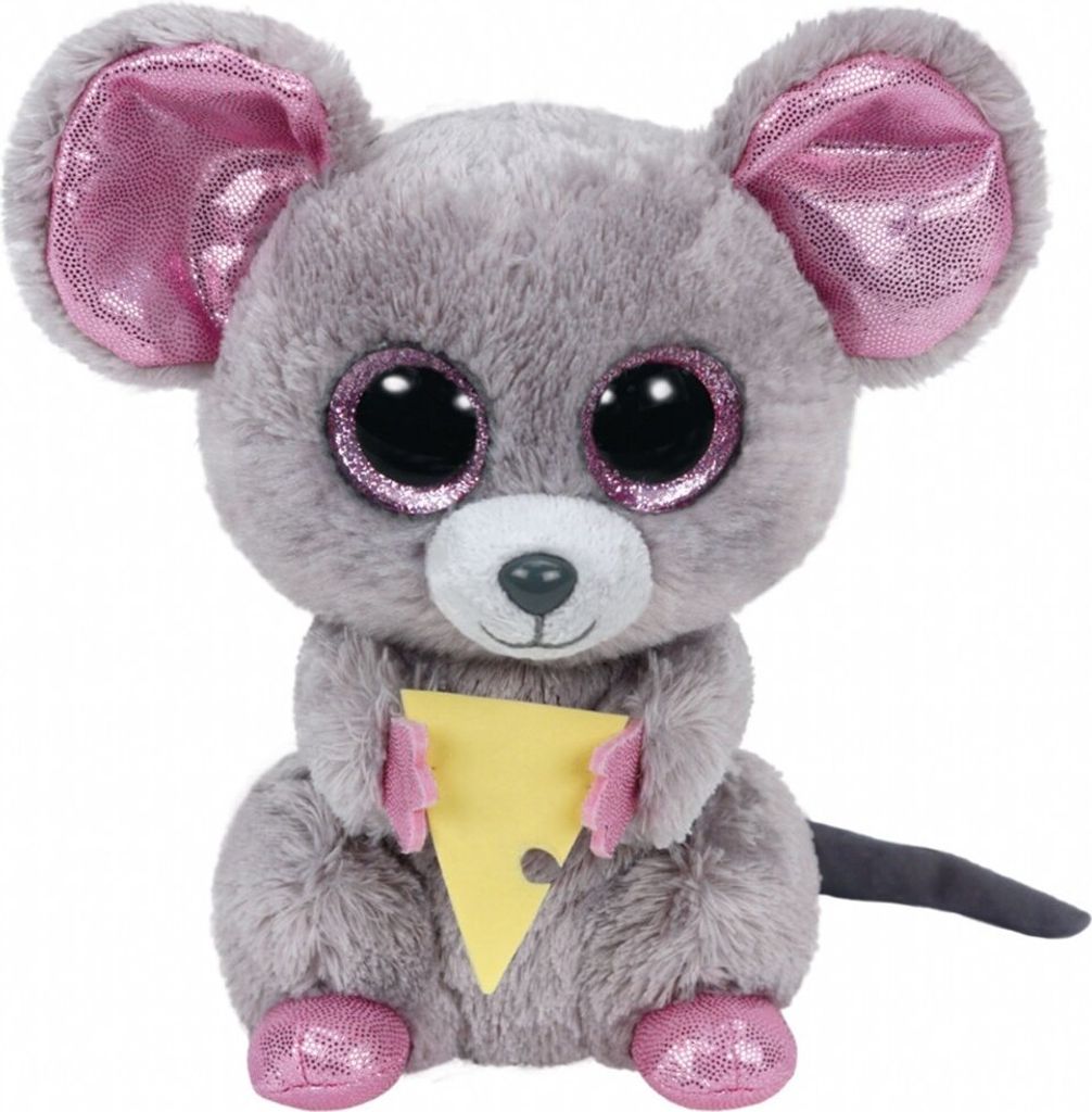 Squeaker - Maus mit Käse, 15cm