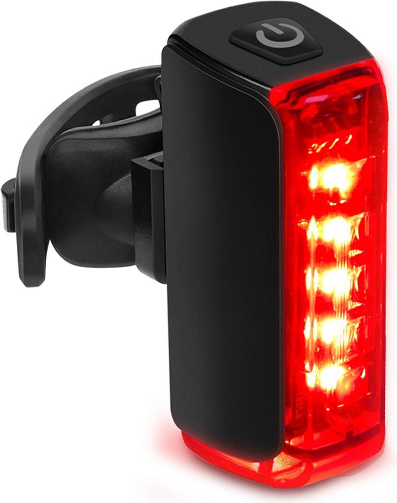 FISCHER Akku Rücklicht TWIN 2.0 - 360° Bodenbeleuchtung Produktbild 