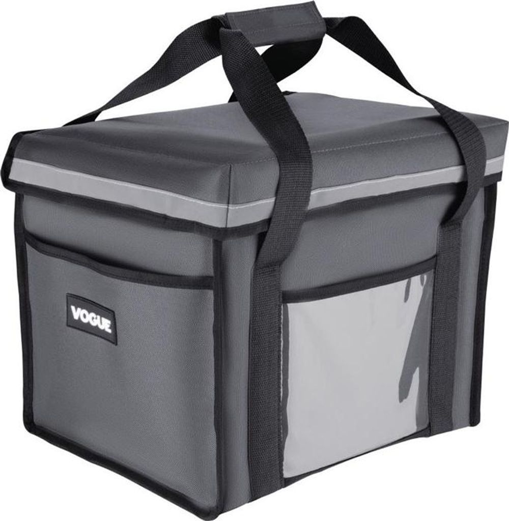 Borsa postale isolata Vogue grigio 380x305x380 mm Immagine del prodotto 