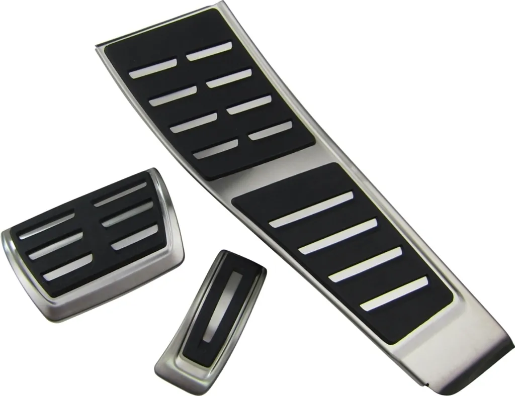 Pédales Audi A6 A7 Glissantes ? Kit Inox et Repose-pied DSG RHD Inox