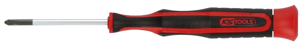 KS Tools Feinmechanik-Schraubendreher, PH00x2 mm