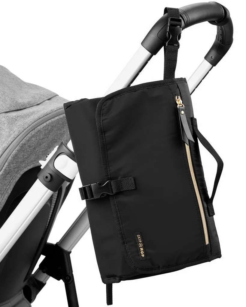 Sac à langer portable et tapis de change Eco Noir Skip Hop Envi Luxe - 3