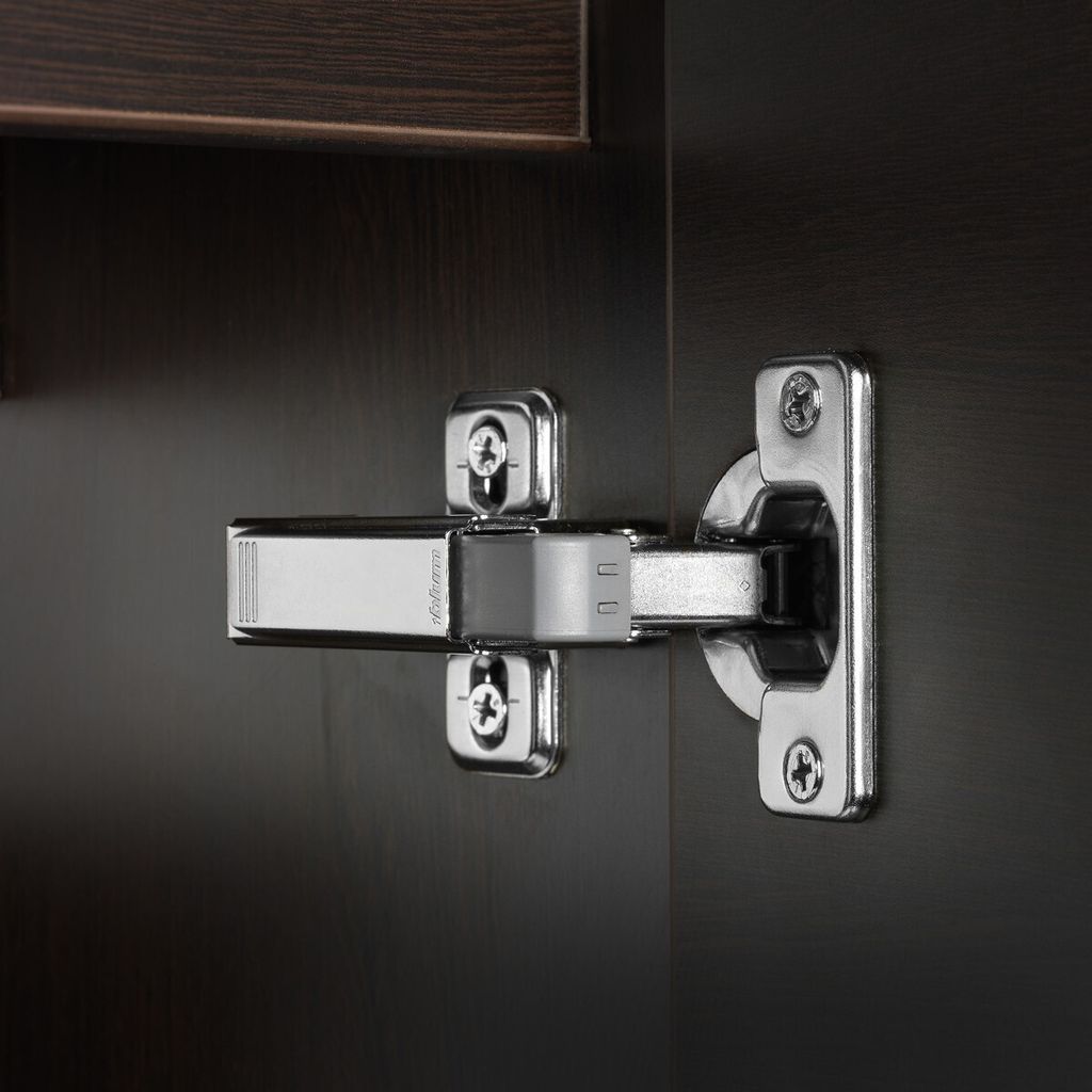 Gäste-WC Badmöbel Waschbecken mit Unterschrank Handwaschbecken, Farbe:Weiß Hochglanz, Ausstattung:ohne Spiegel