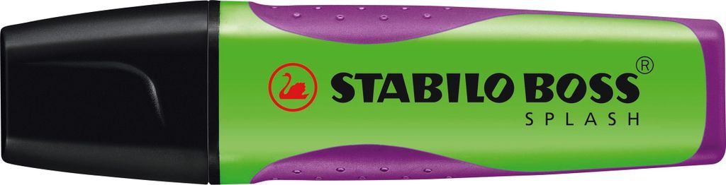 Textmarker - STABILO BOSS SPLASH - Einzelstift - grün