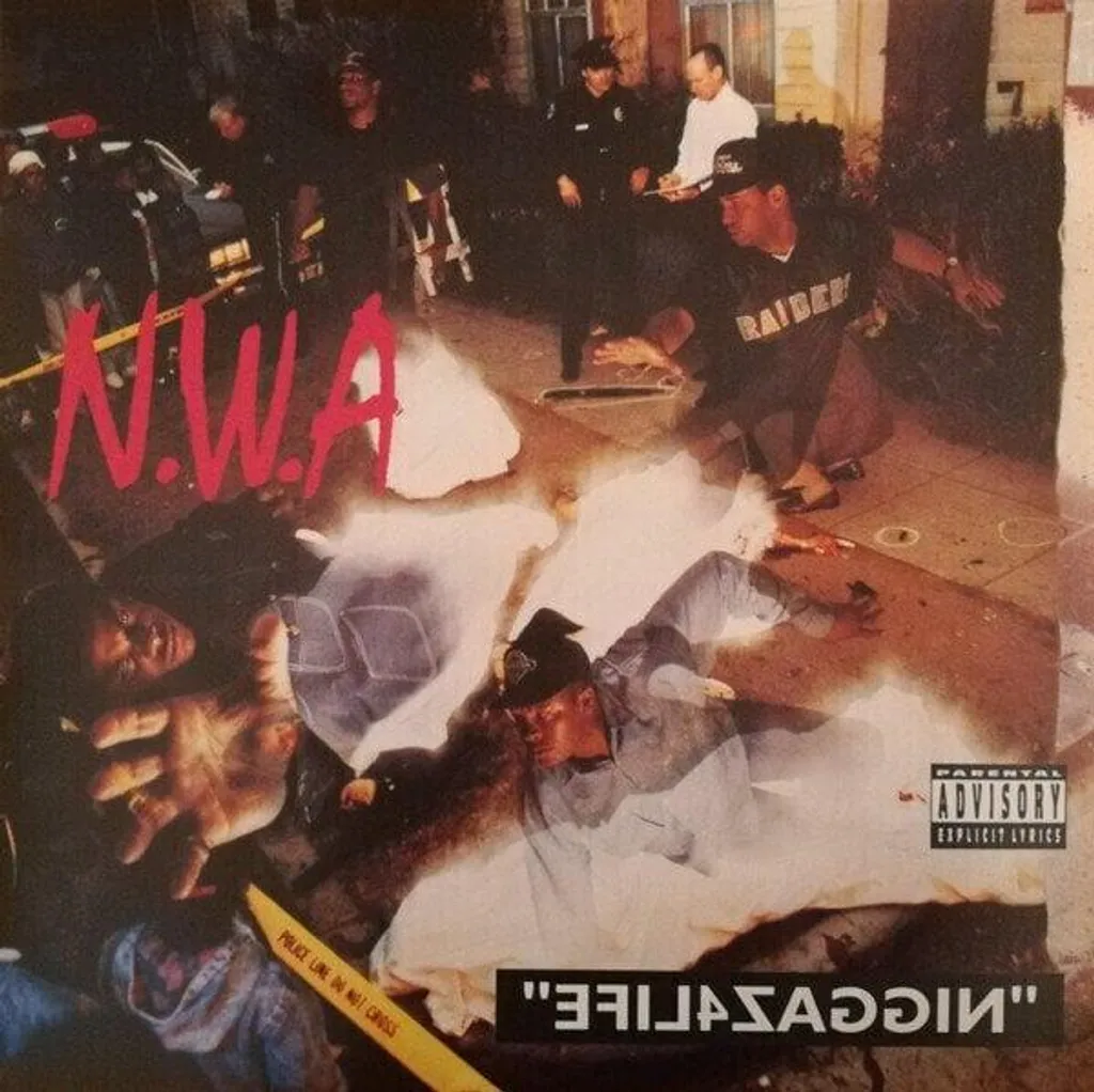Album N.W.A Niggaz4Life LP : Musique pour platine vinyle et passion