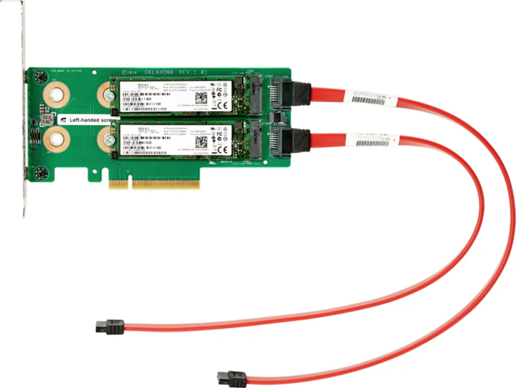 Kit M.2 HPE 878783-B21 pour OS Boot Dédié sur Serveur ProLiant Gen10