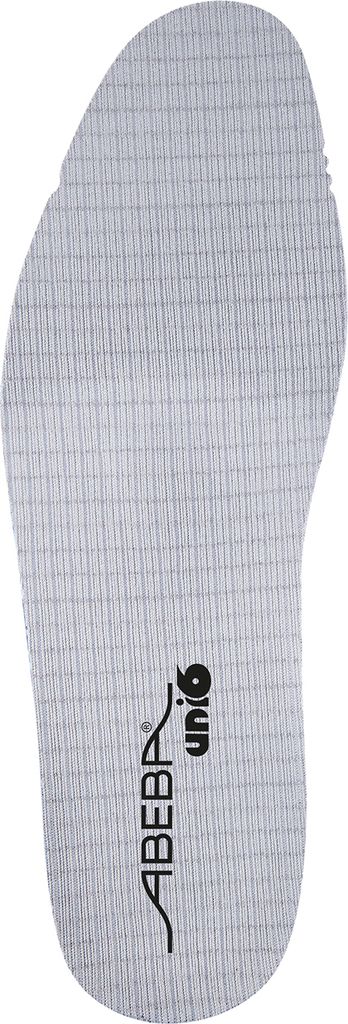Abeba Soft Comfort M Einlegesohle für 'uni6' Sicherheitsschuhe Einlegesohle grau CE ESD