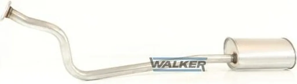 Réparation échappement : Silencieux avant WALKER 22778 - Adieu aux bruits