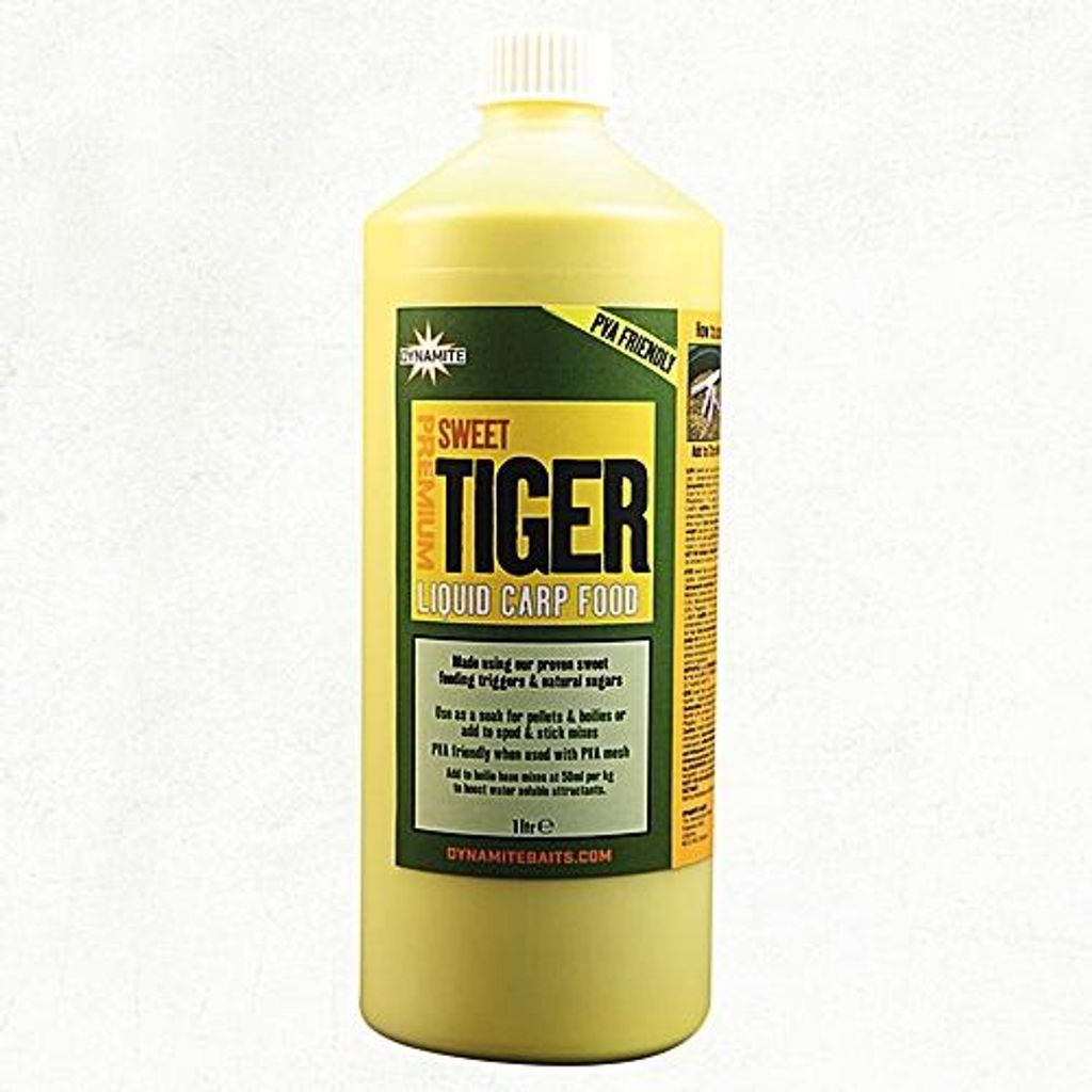 Dynamite Baits Liquid Carp Food 1L Sweet Tiger Produktbild 