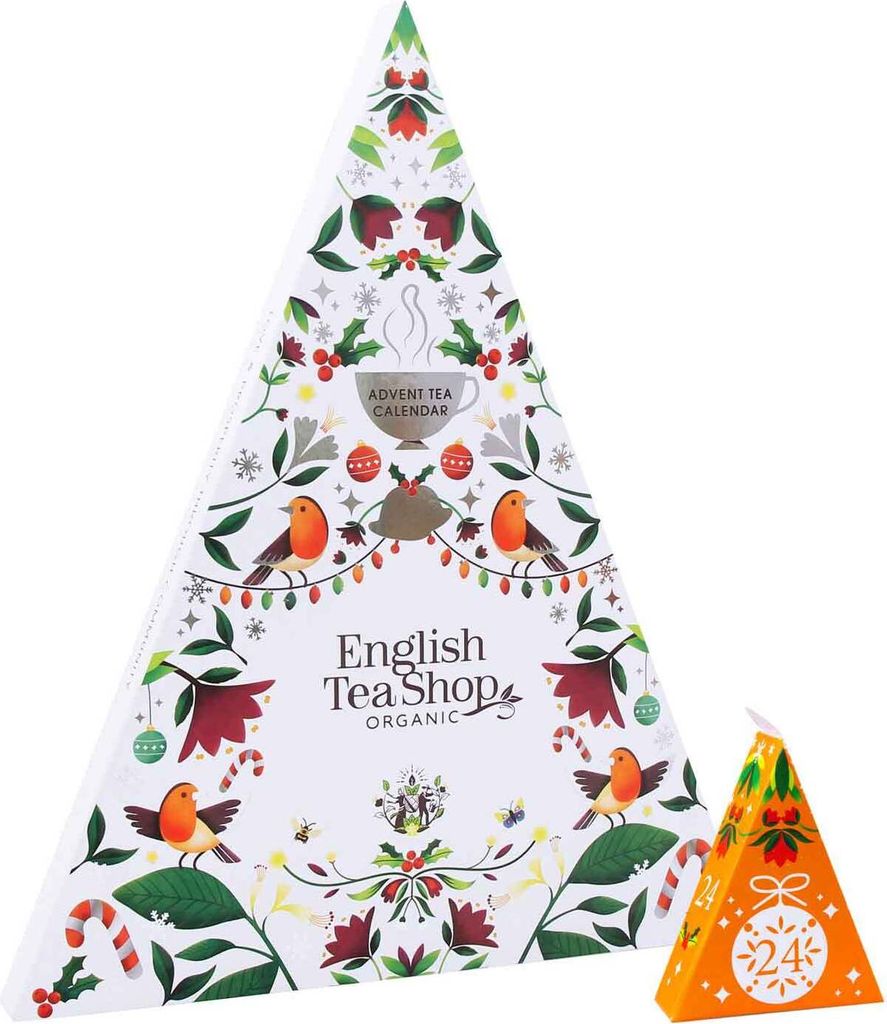 ETS - Tee Adventskalender "Mosaik weiß", BIO, 25 Produktbild 2
