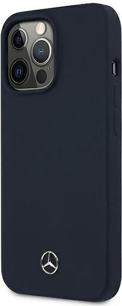 Custodia Mercedes iPhone 13 Pro Silicone Line Navy | Look Sportivo