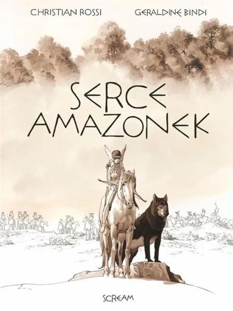 Serce amazonek. Wydanie kolekcjonerskie - Graldine Bindi