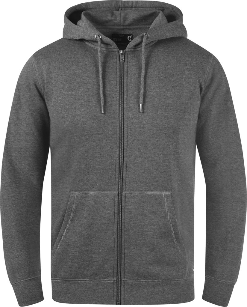 SOLID SDBerti Zip-Hood Herren Sweatjacke Kapuzenjacke Produktbild 