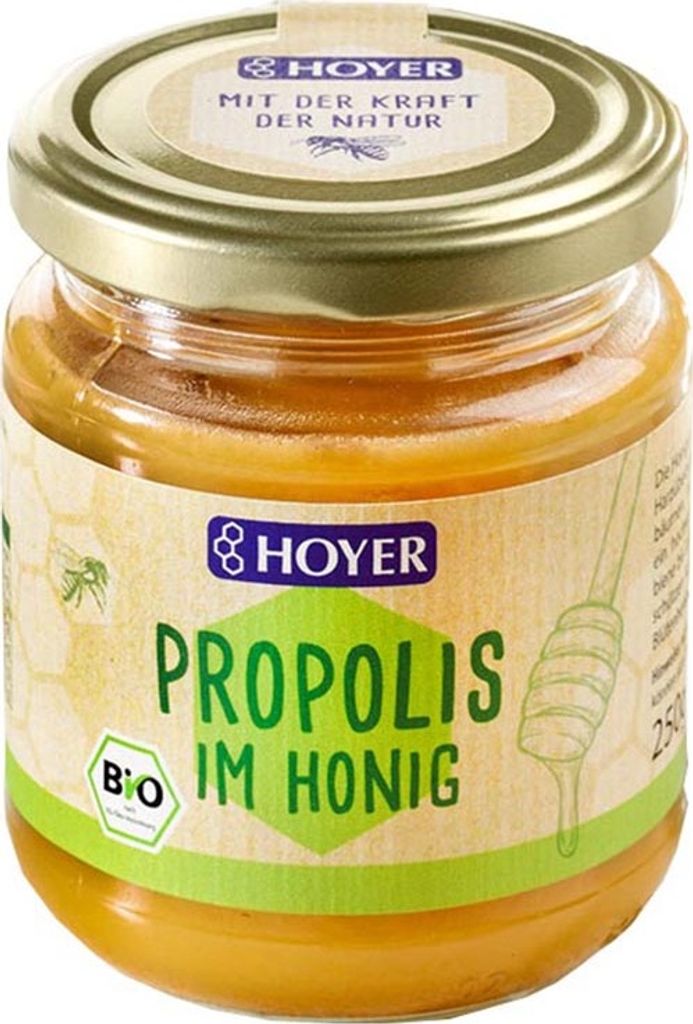 Hoyer Propolis v mede organický Obrázok produktu 