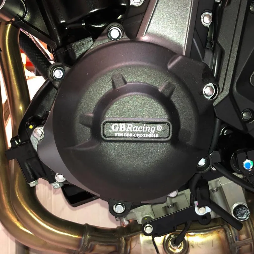 GB Racing Protecteurs de couvercles de phares moto haute résistance