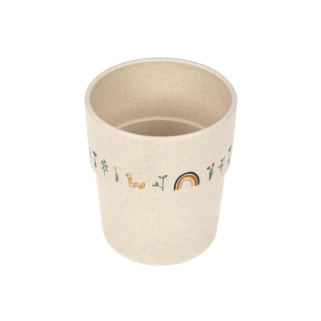 Tazza Lässig Garden Explorer PP/Cellulosa: L'alleata sicura per i bimbi