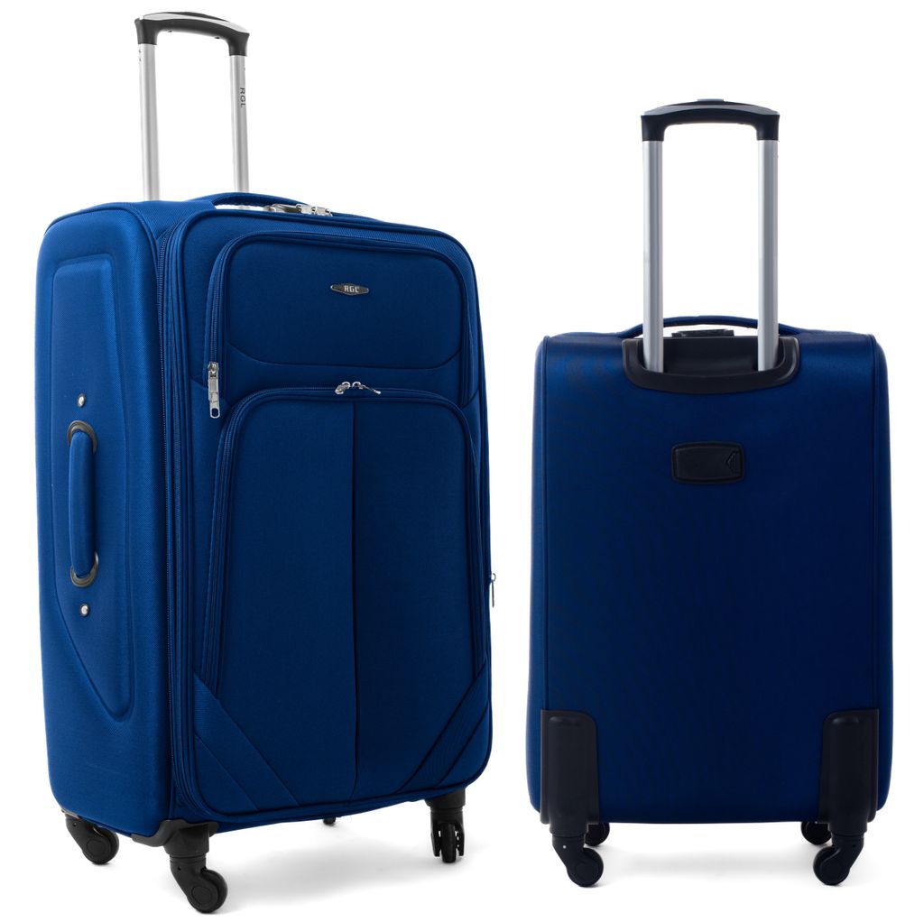 RGL S-010 XXL Koffer Stoffkoffer 4 Rollen Erweiterbar Produktbild 