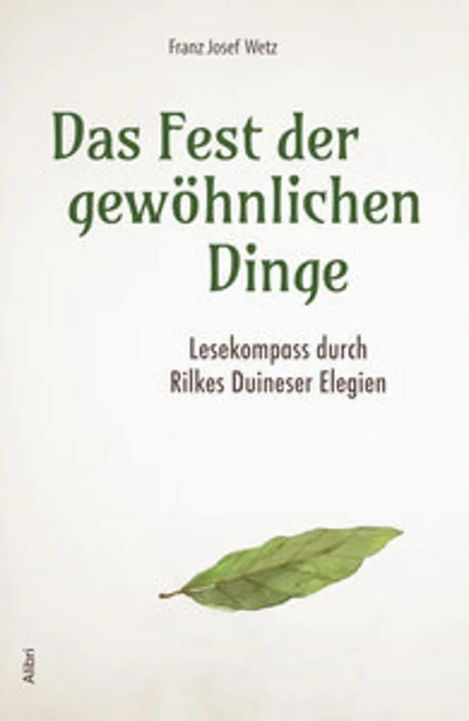 Livre Das Fest der gewöhnlichen Dinge avec reliure toilée de luxe