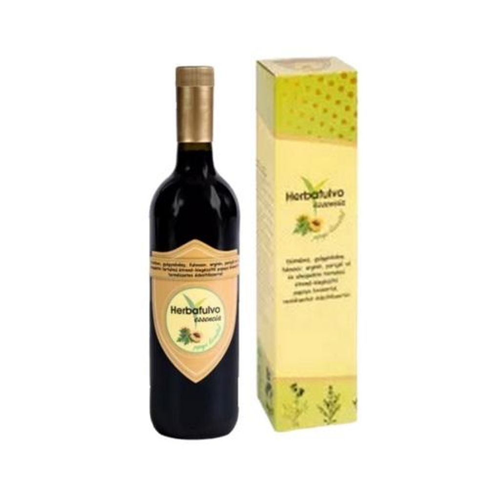 Herbafulvo Kräuteressenz mit Papaya Immunstimulierendes Tonikum / Inulin / Apfelpektin