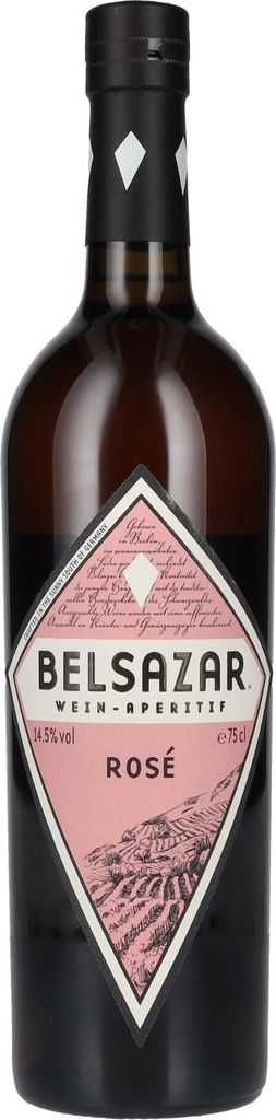 Belsazar Rosé Wein-Aperitif 14,5% Vol. 0,75l Produktbild 