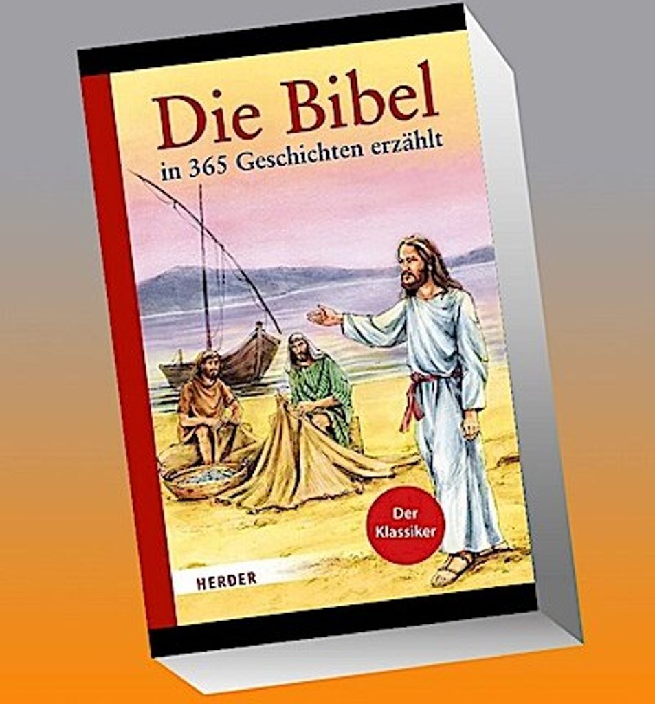 Die Bibel in 365 Geschichten erzählt Produktbild 