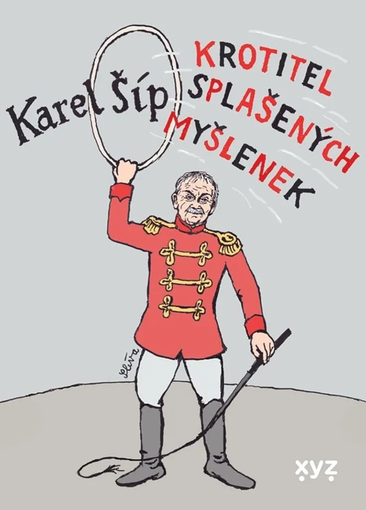 Domptez vos pensées avec Krotitel splašených myšlenek par Karel Šíp