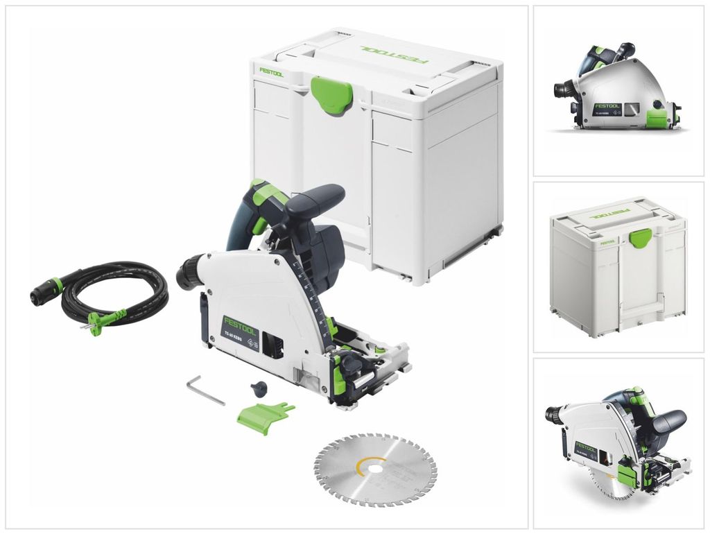 Festool duikzaag TS 60 KEBQ-Plus Productafbeelding 