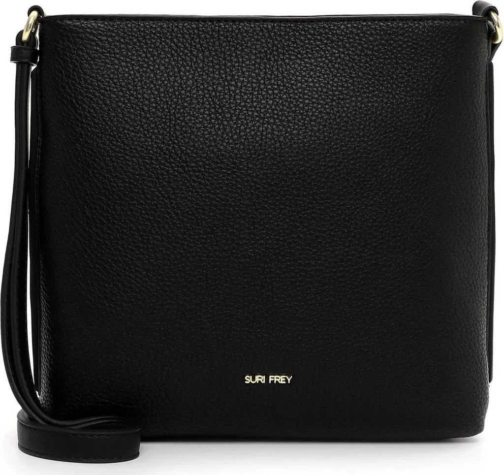 Borsa Tracolla SURI FREY Maggy Nera - L'accessorio Chic Vegano