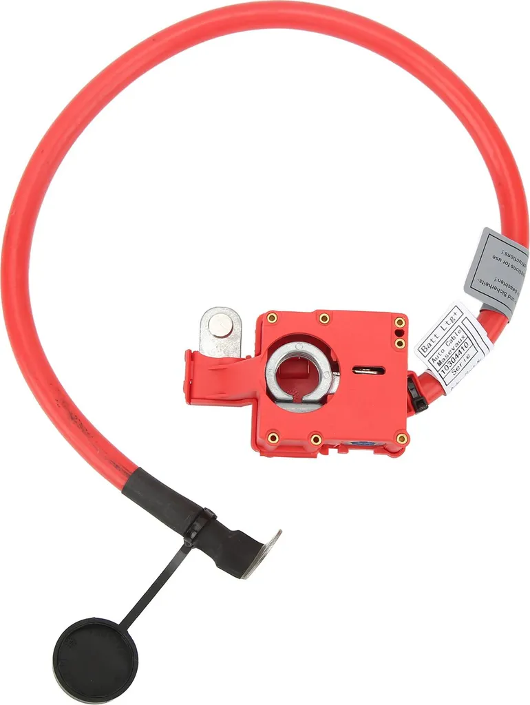 Câble positif de batterie avec connecteurs fixes pour BMW X3 F25