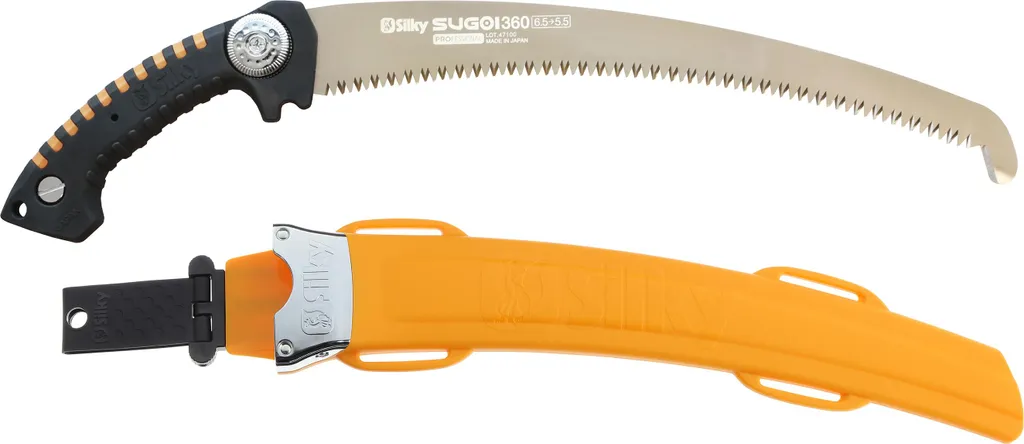 Scie Silky Sugoi 360 mm : évitez les efforts inutiles en élagage difficile