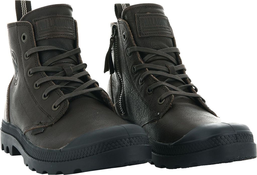 PALLADIUM Uni Stiefelette Pampa Zip LTH ESS Produktbild 