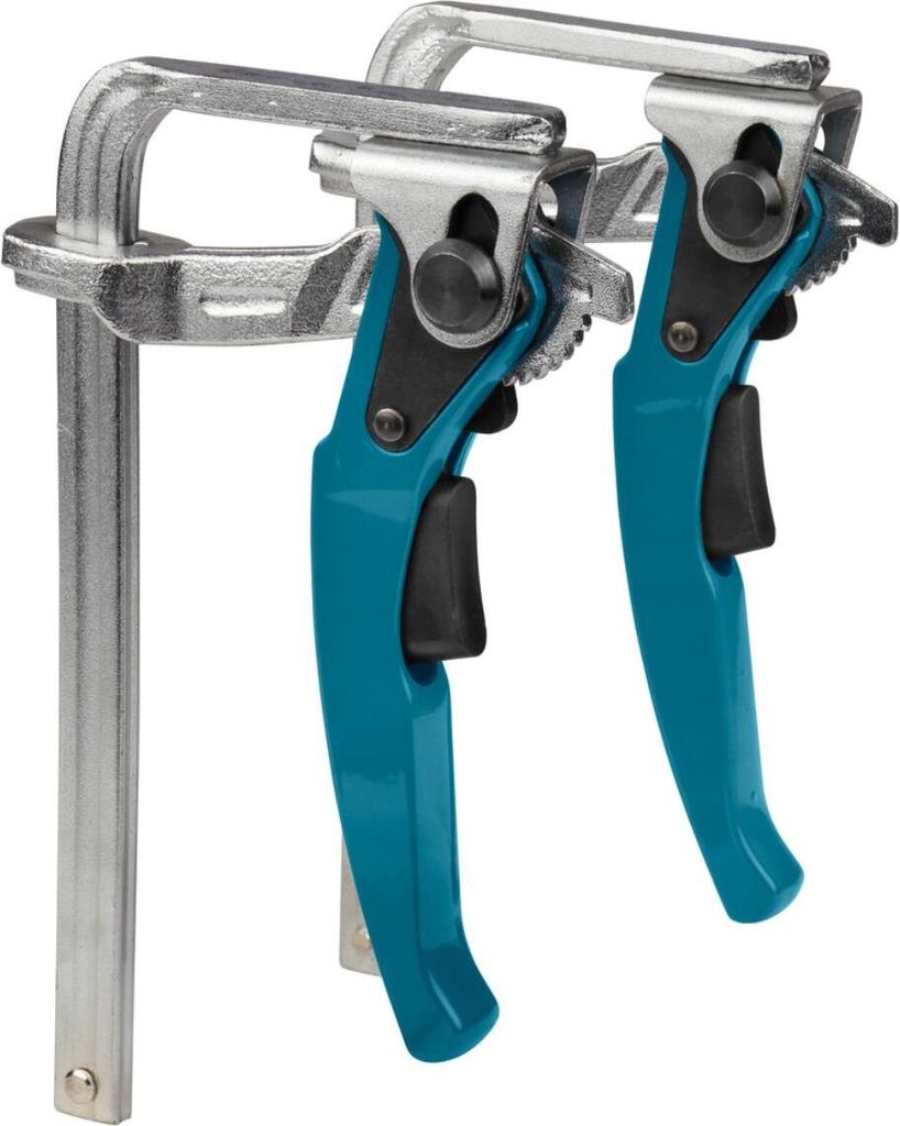 Makita 199826-6 Klemmzwingen Set 2stk. Obrázok produktu 2