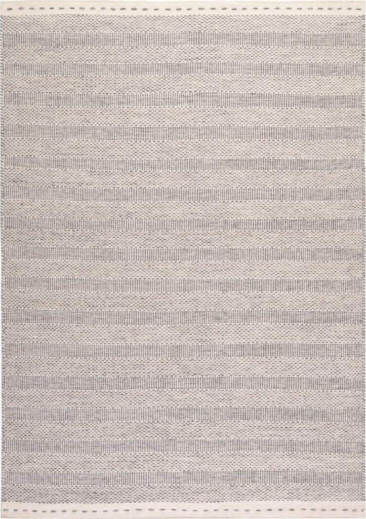 Obsession Singapur Teppich 140 x 200 cm Silber