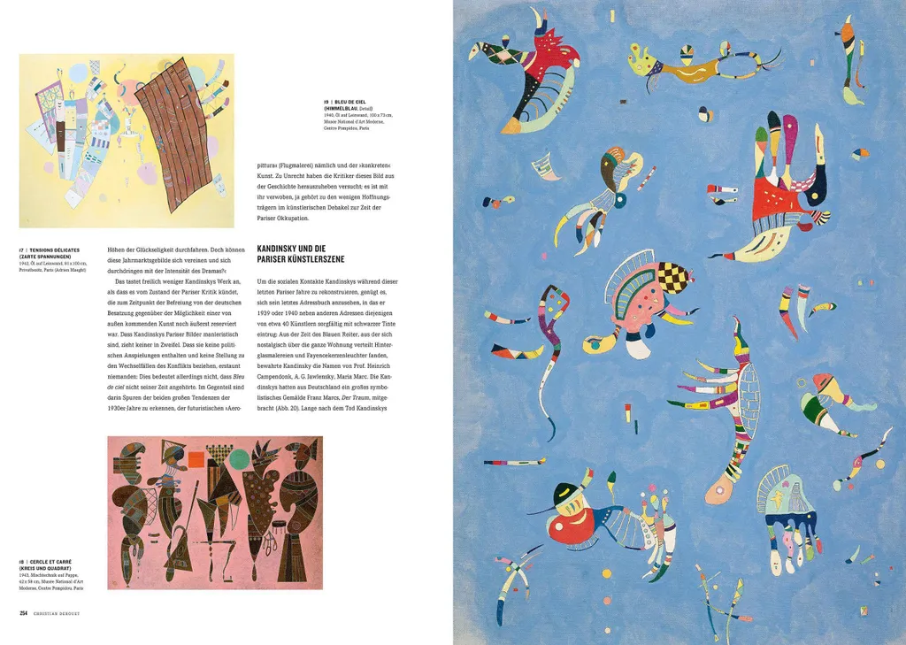 Affiche Kandinsky Couleurs Vives Design Géométrique Impression Premium