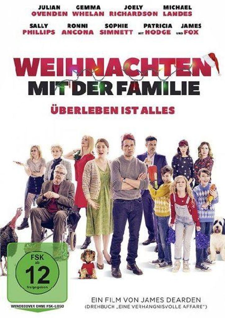 Weihnachten mit der Familie - Überleben ist alles Produktbild 