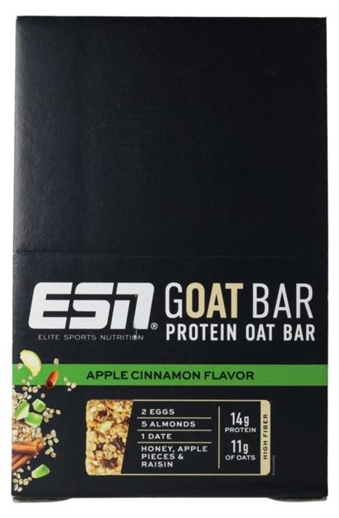 ESN Goatbar Apple Cinnamon (12 stuks) Productafbeelding 