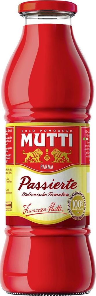 Passata di pomodoro al basilico Mummy 700g Immagine del prodotto 